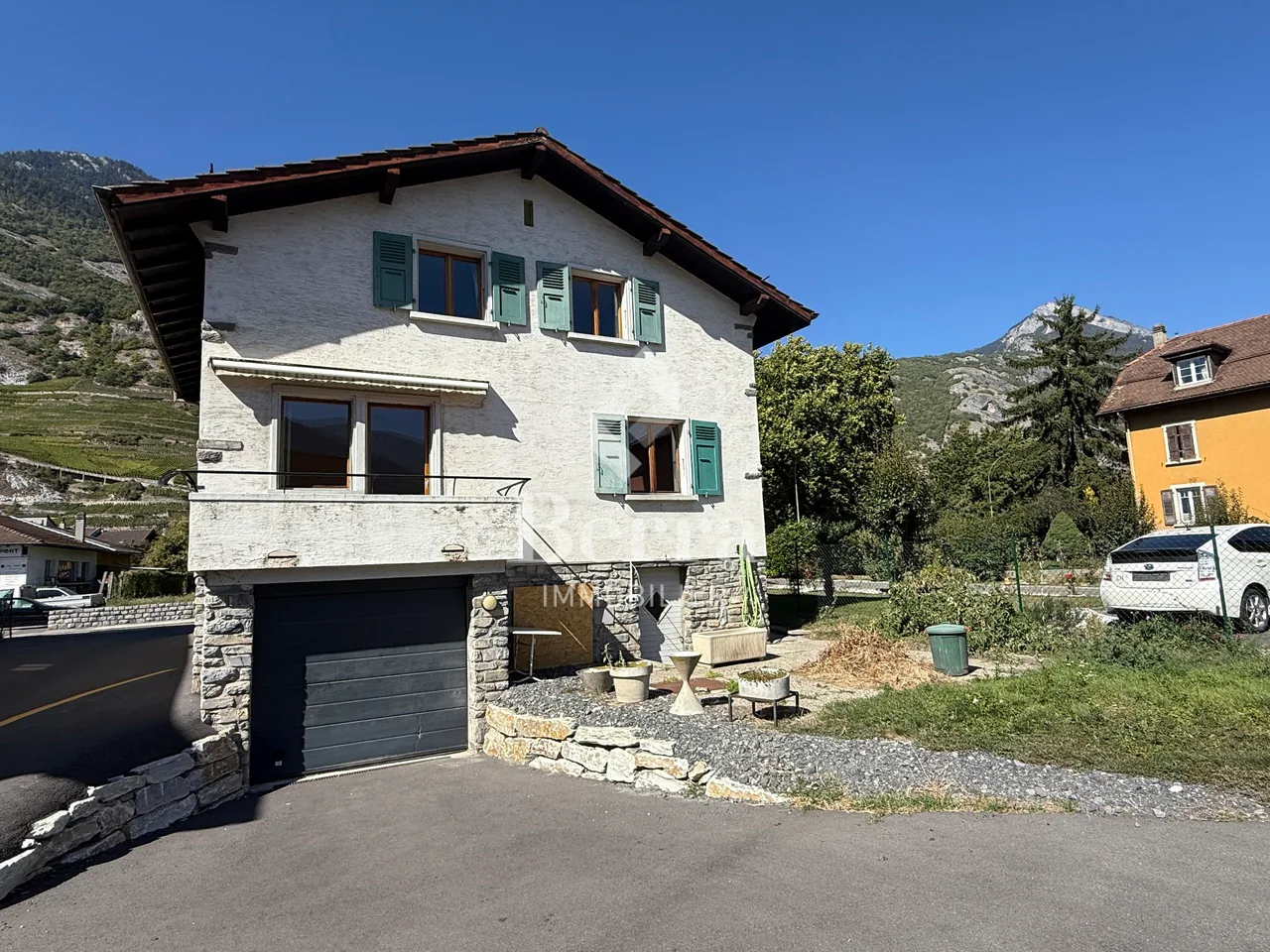 Einzelvilla zur Renovierung in Ardon