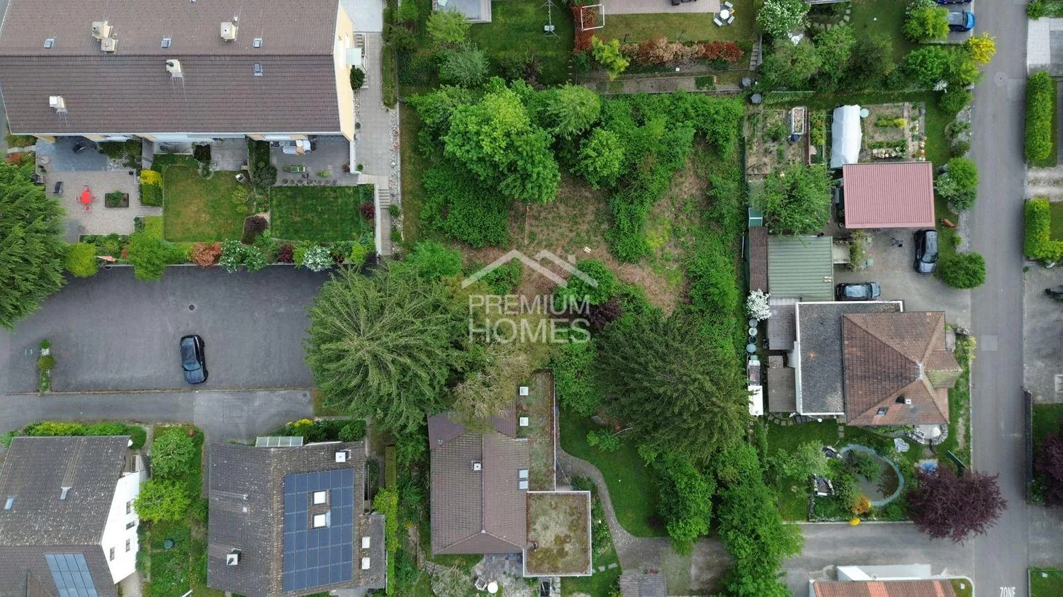 Projet prêt pour la construction de deux maisons unifamiliales