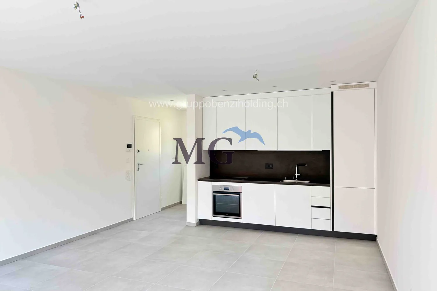 Piazza Grande in Giubiasco - neues 1,5-Zimmer-Wohnung