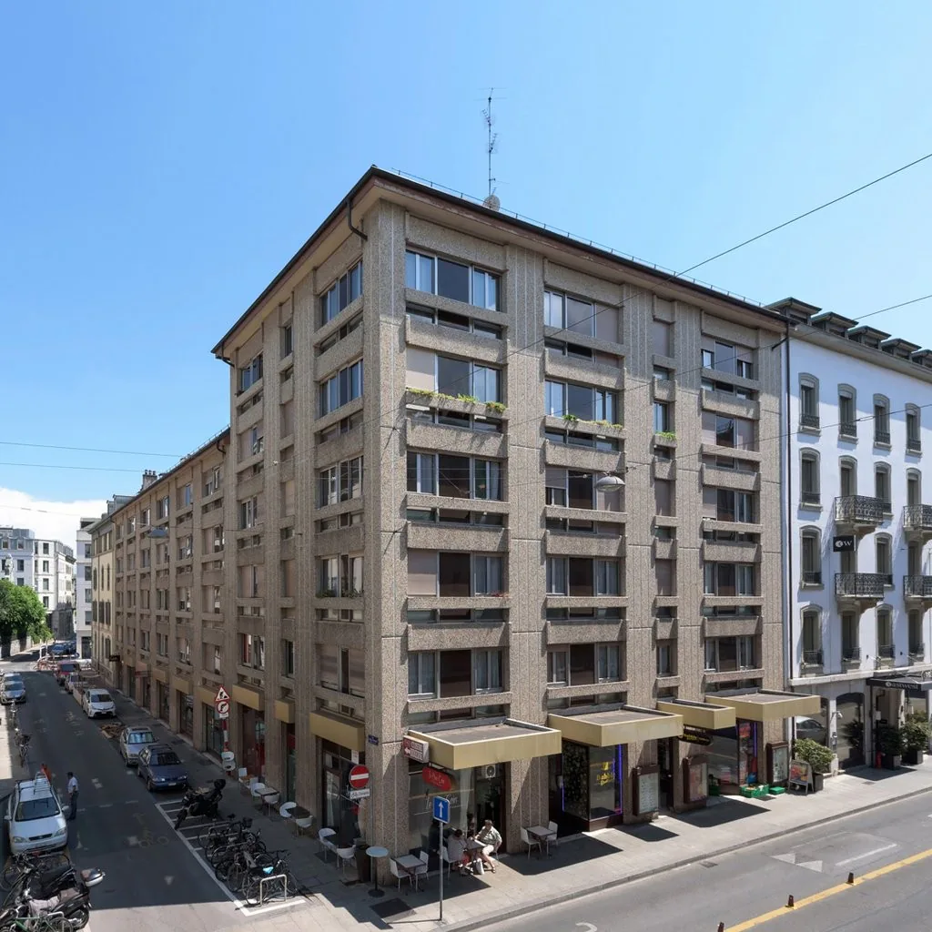 Wohnung 4 Zimmer in Pâquis - nahe Bahnhof und See