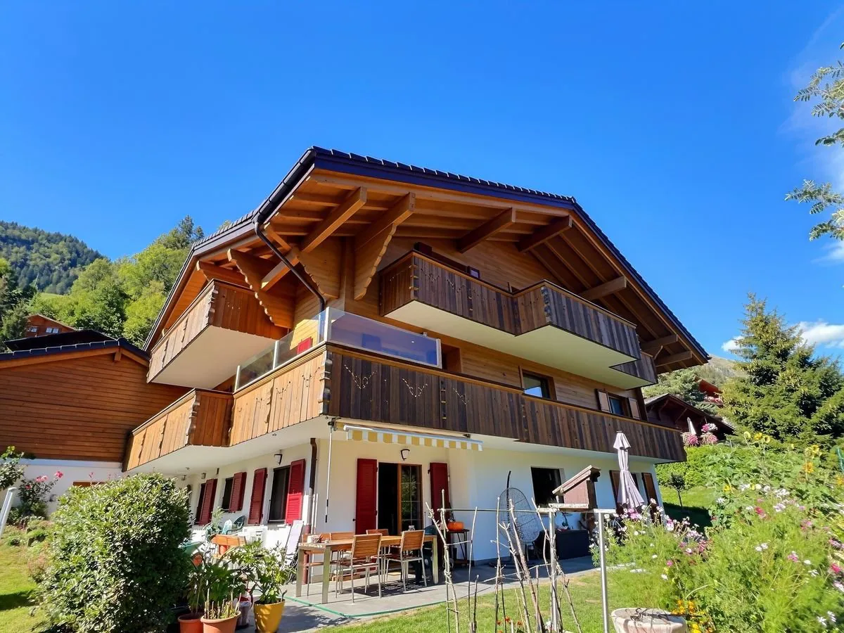 Schönes 4.5-Zimmer-Apartment in Château-d'Oex zum Verkauf!