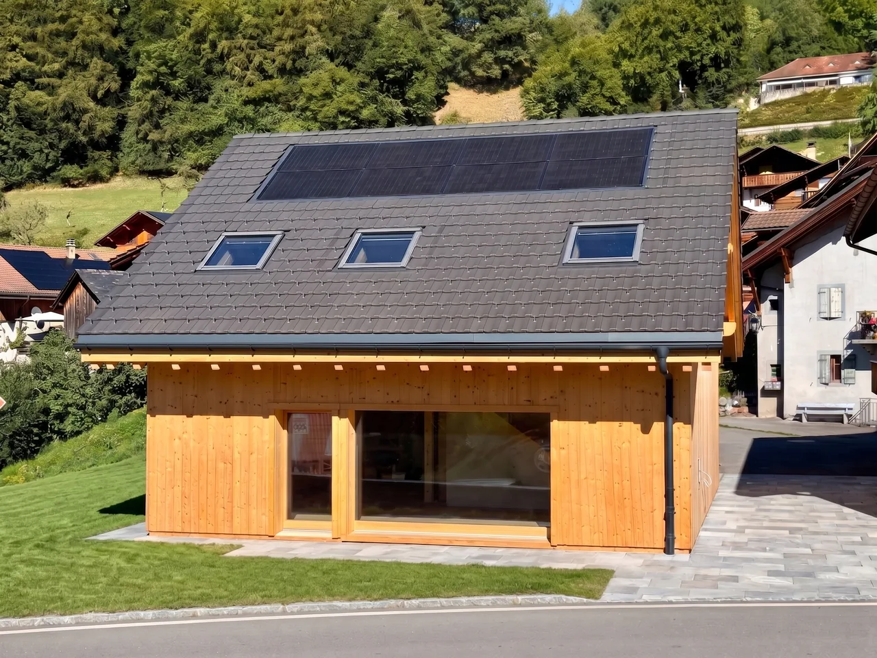 Freestanding, high-quality and soon ready for occupancy