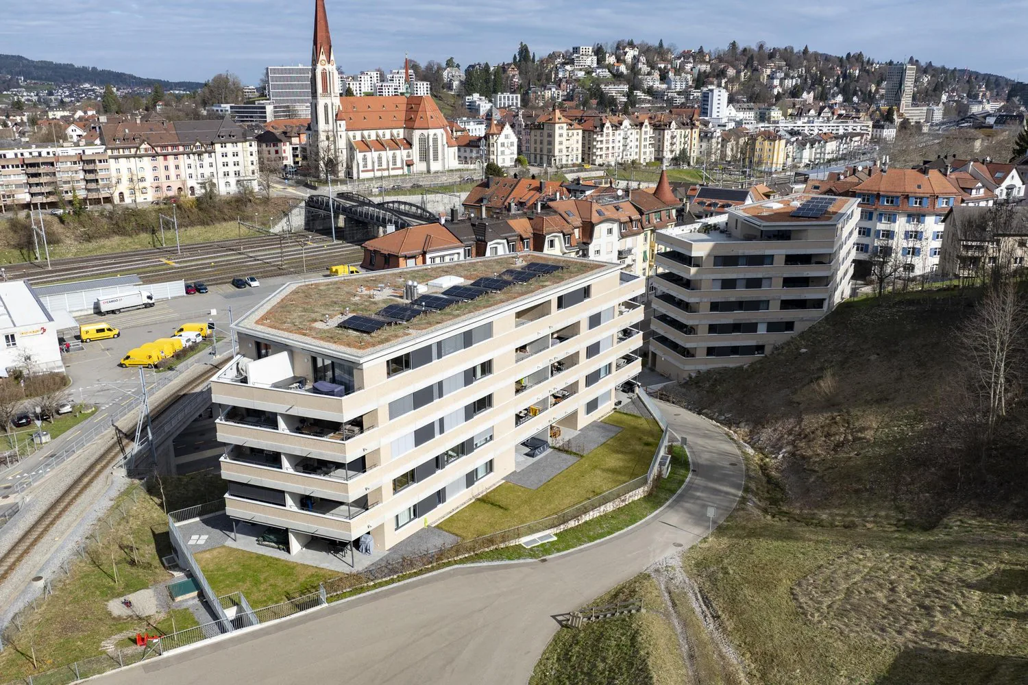 Appartement 2.5 pièces à St. Gallen