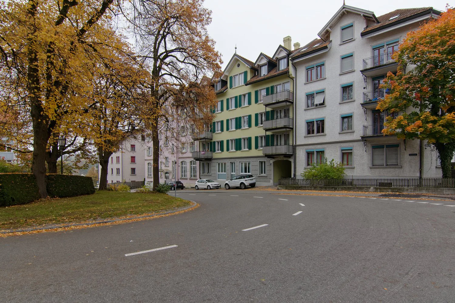 Appartement 2.5 pièces à St. Gallen