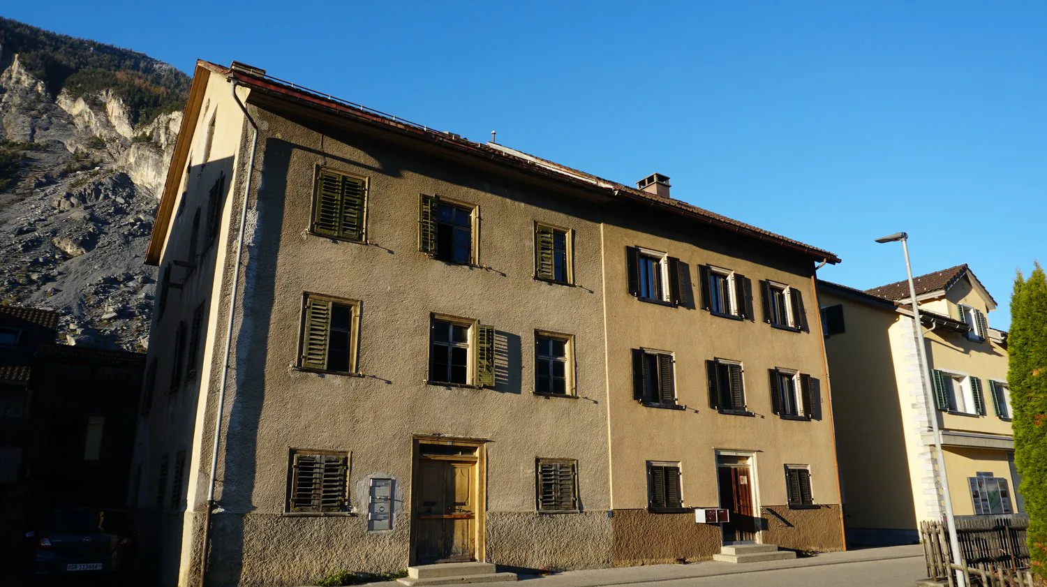 Felsberg - Terreno edificabile