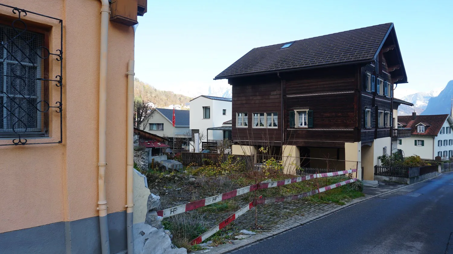 Untervaz - Terreno edificabile con progetto di costruzione approvato