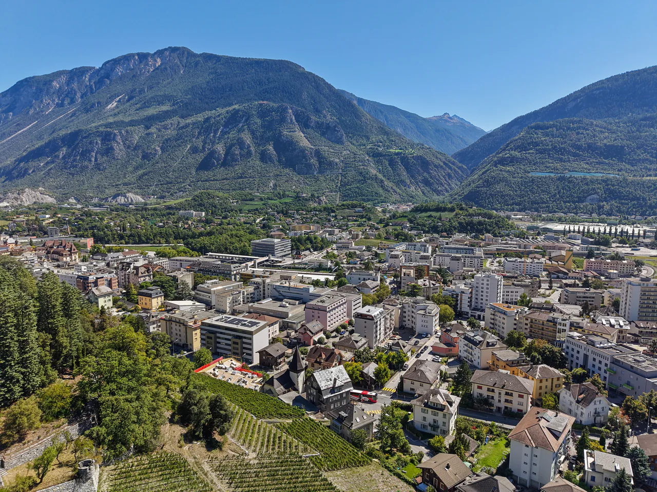 Appartamenti di quattro locali in PPE nel cuore di Sierre