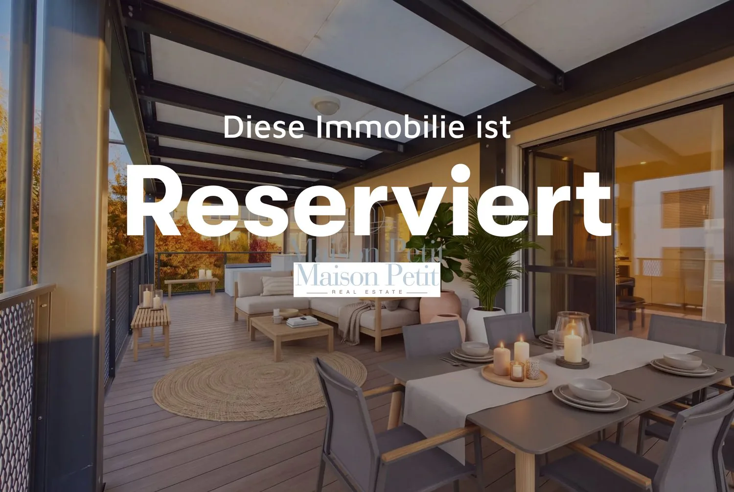 E Wohnig wo mitdänkt. Inne clever, dusse riesig.