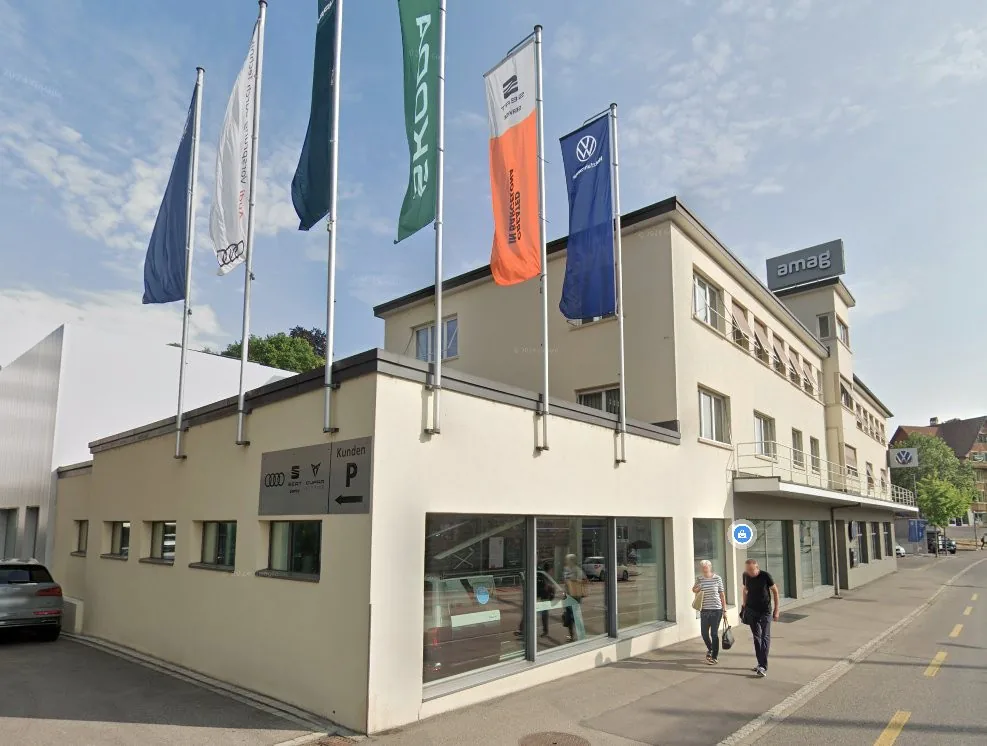 Lagerraum zu vermieten, zentral beim Bahnhof Schaffhausen