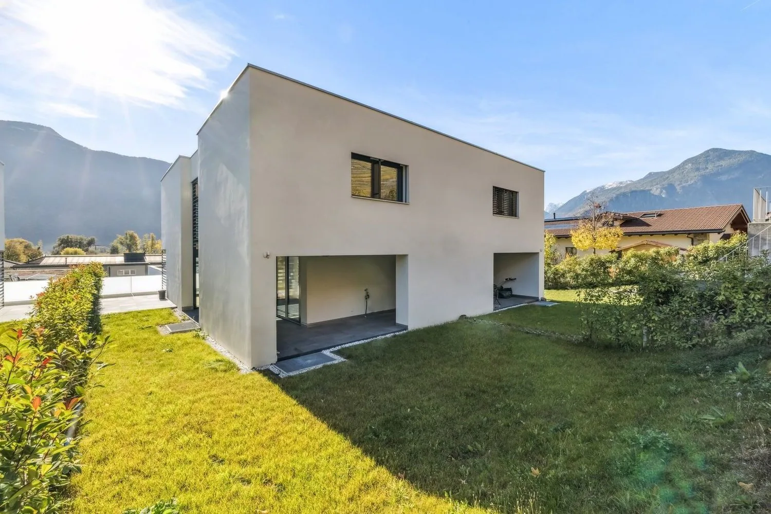 Lusso discreto e panorama eccezionale