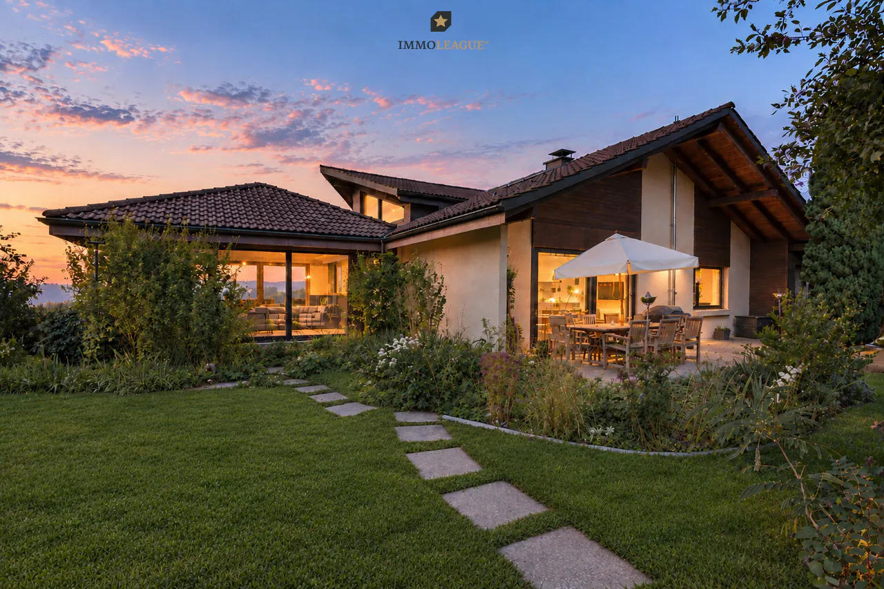 Ihr Familienparadies mit Einliegerwohnung und Traumgarten.