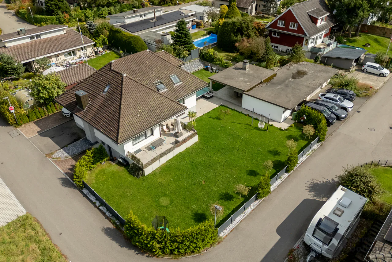Harmonisch wohnen im beliebten Hölzli-Quartier