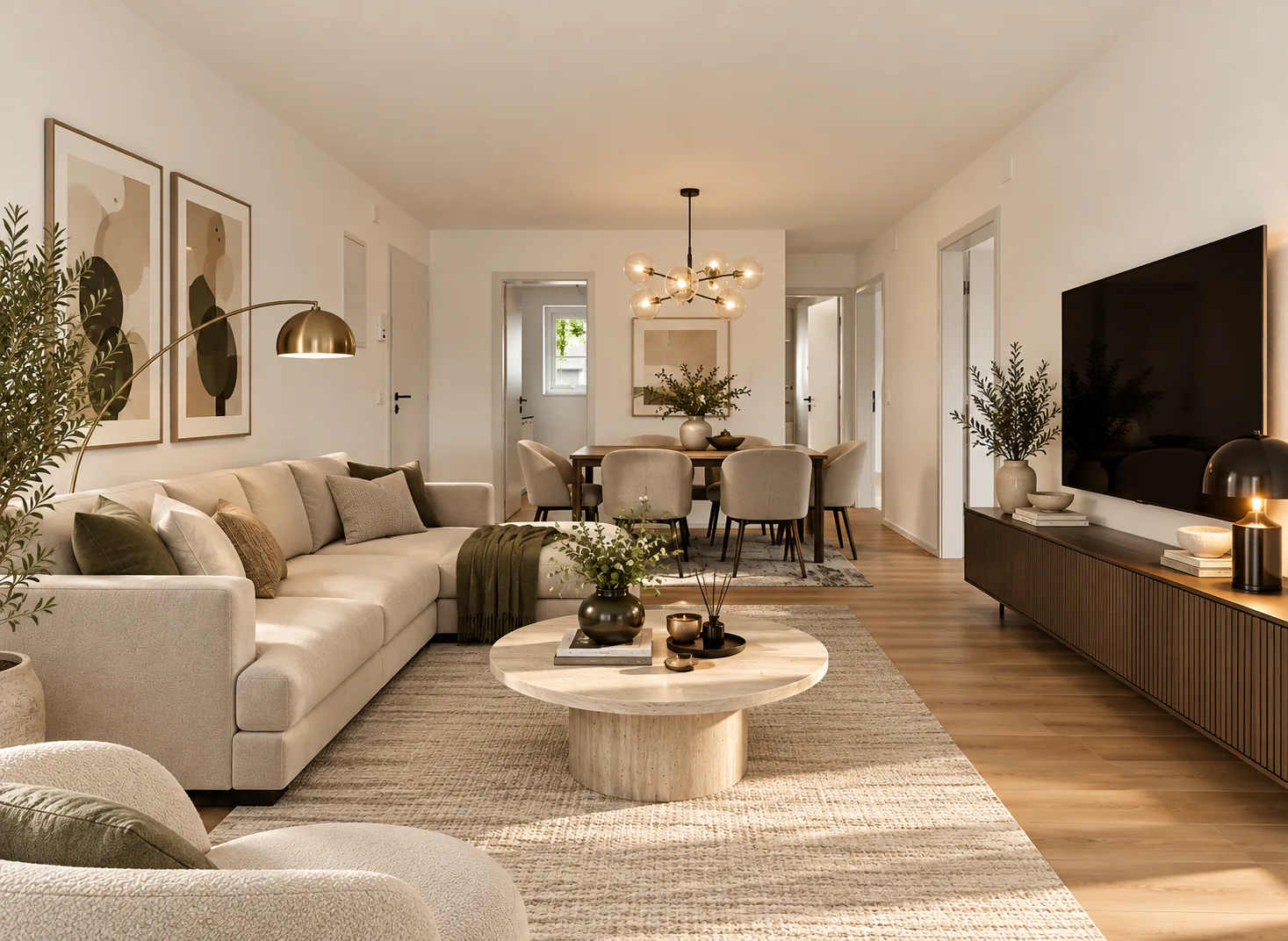 Exklusive 4.5-Zimmer-Wohnung mit Balkon, Luzern