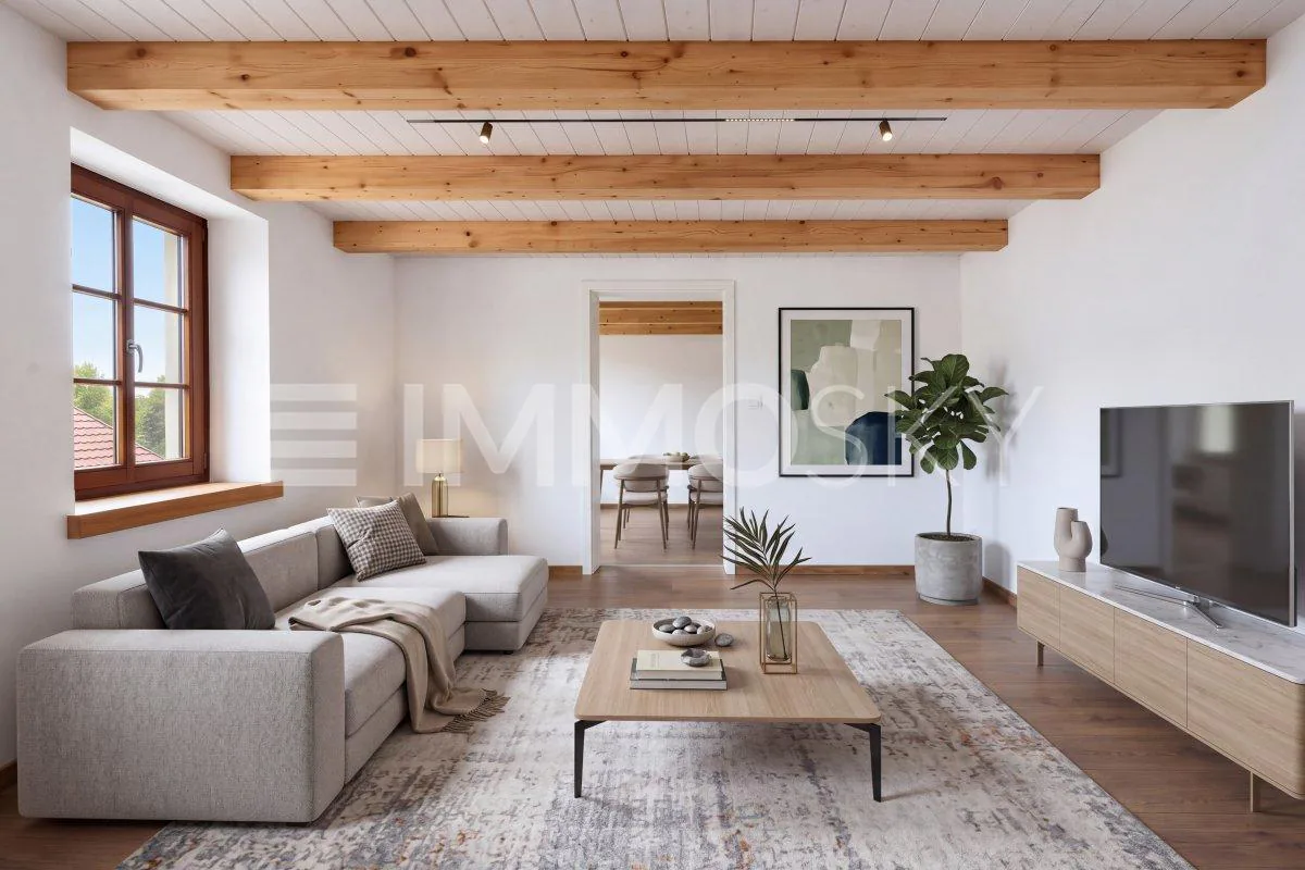 Charming Home with Garden and Lots of Wooden Ambiance