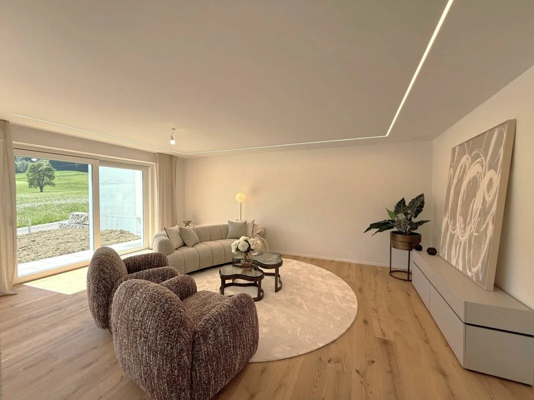 Hohe Bauqualität und Energieeffizienz - 6.5 Zimmer, 217m2 Wohnfläche
