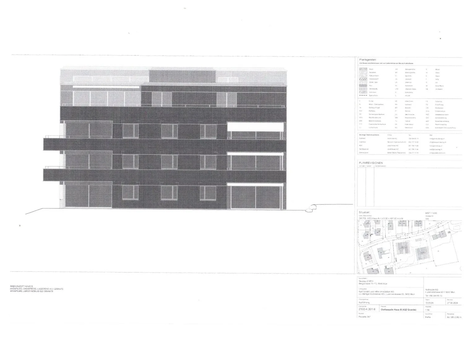 Moderne 3-Zimmer-Wohnung in Auw - Neubau mit Minergie-Zertifizierung