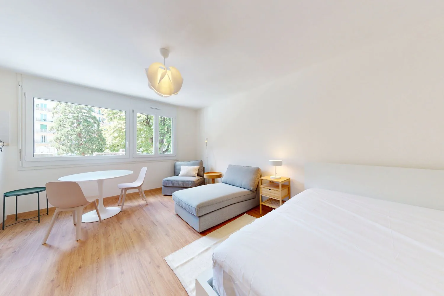 Monolocale arredato di 30 m² con cucina separata – Plainpalais, Ginevra