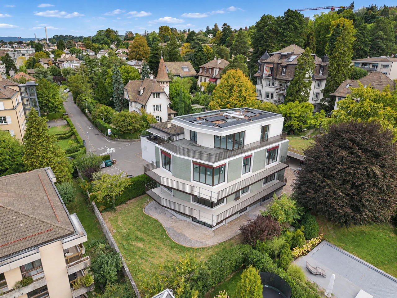 Bvd de la Forêt 10 in 1009 Pully - Brand new 4.5-room apartment