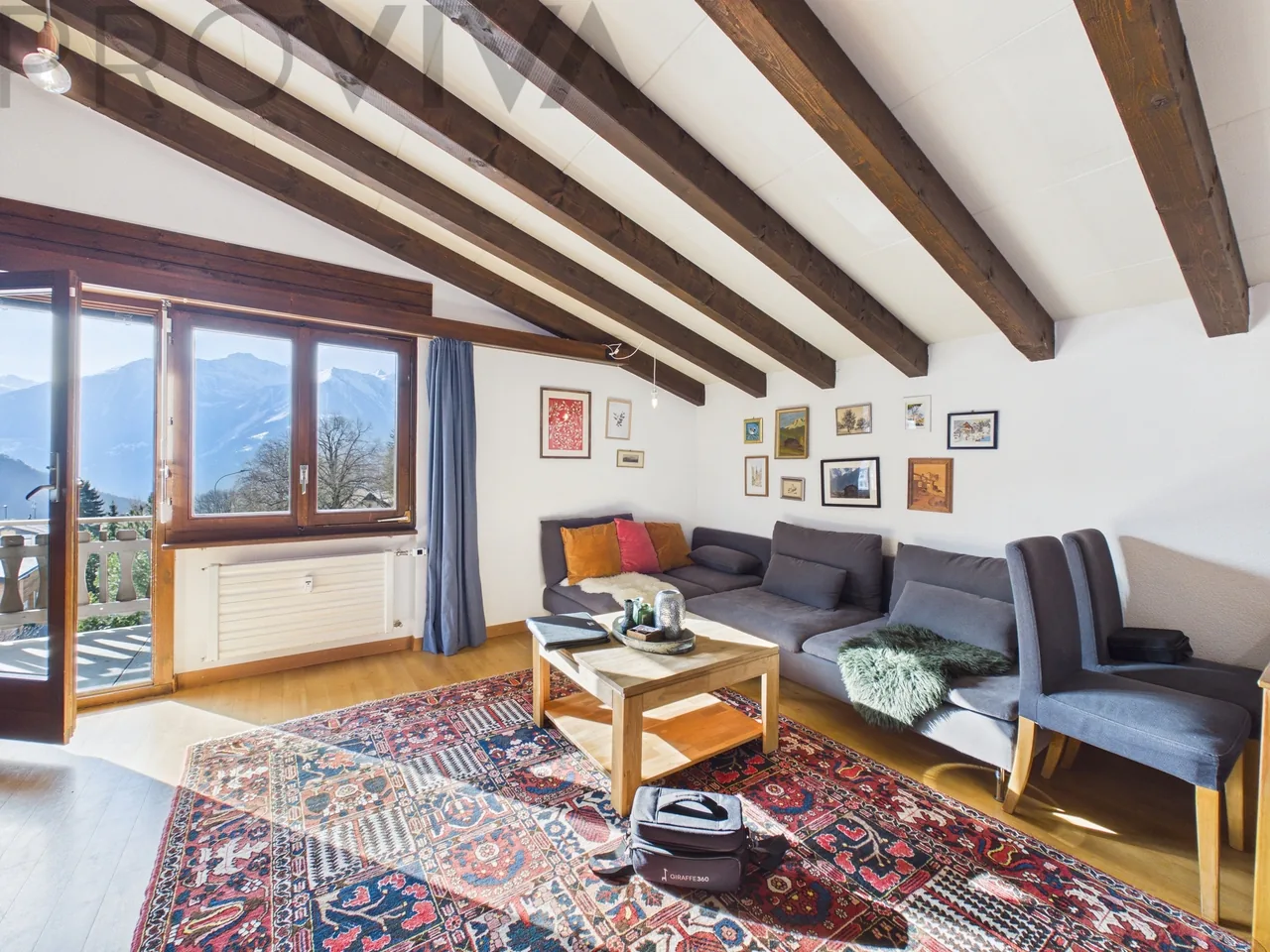 8% cheaper - Attic near Leukerbad