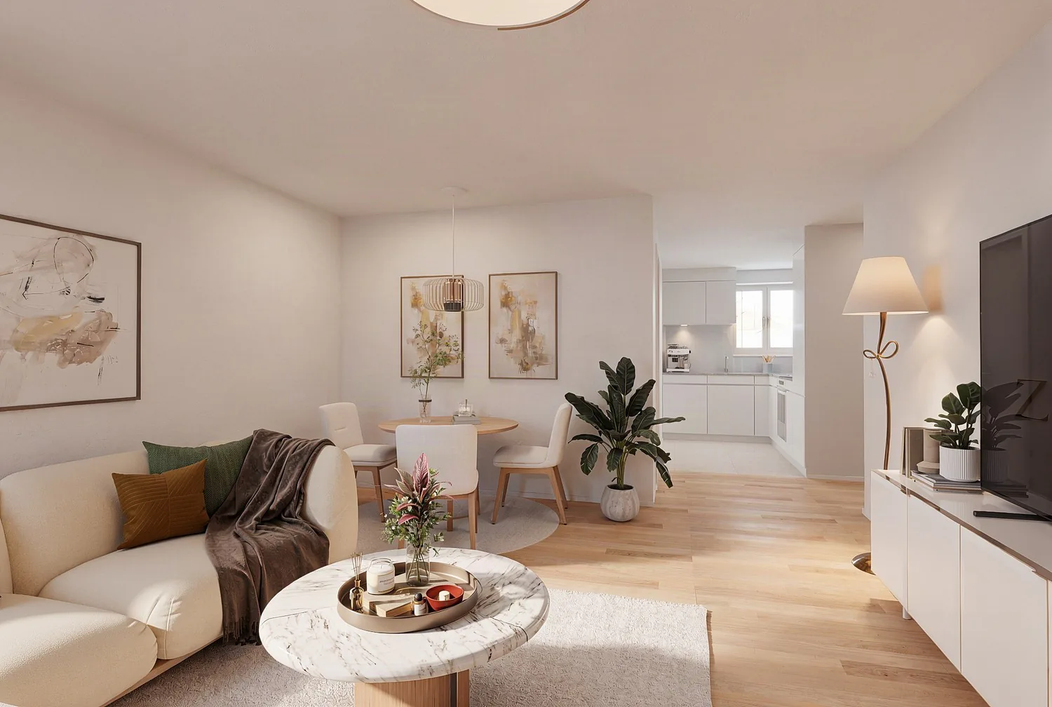 Progetto di ristrutturazione di 9 appartamenti in affitto a Oberwinterthur