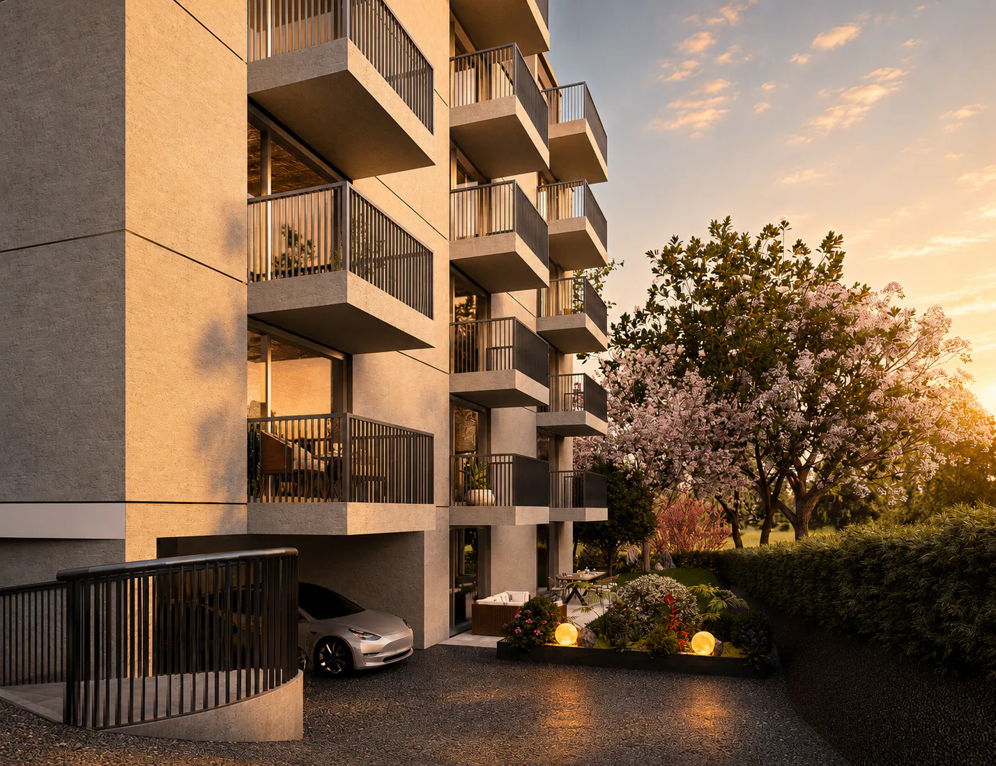 A contemporary address in the heart of Lausanne