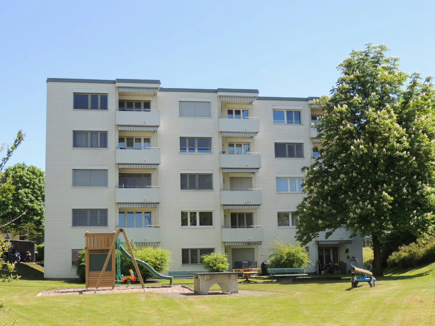 Wohnen in ländlicher Umgebung und doch zentral!