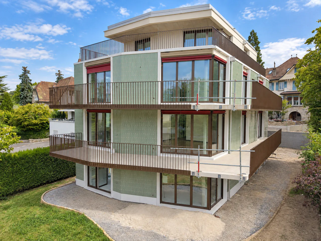 Bvd de la Forêt 10 in 1009 Pully - New 2.5-room apartment