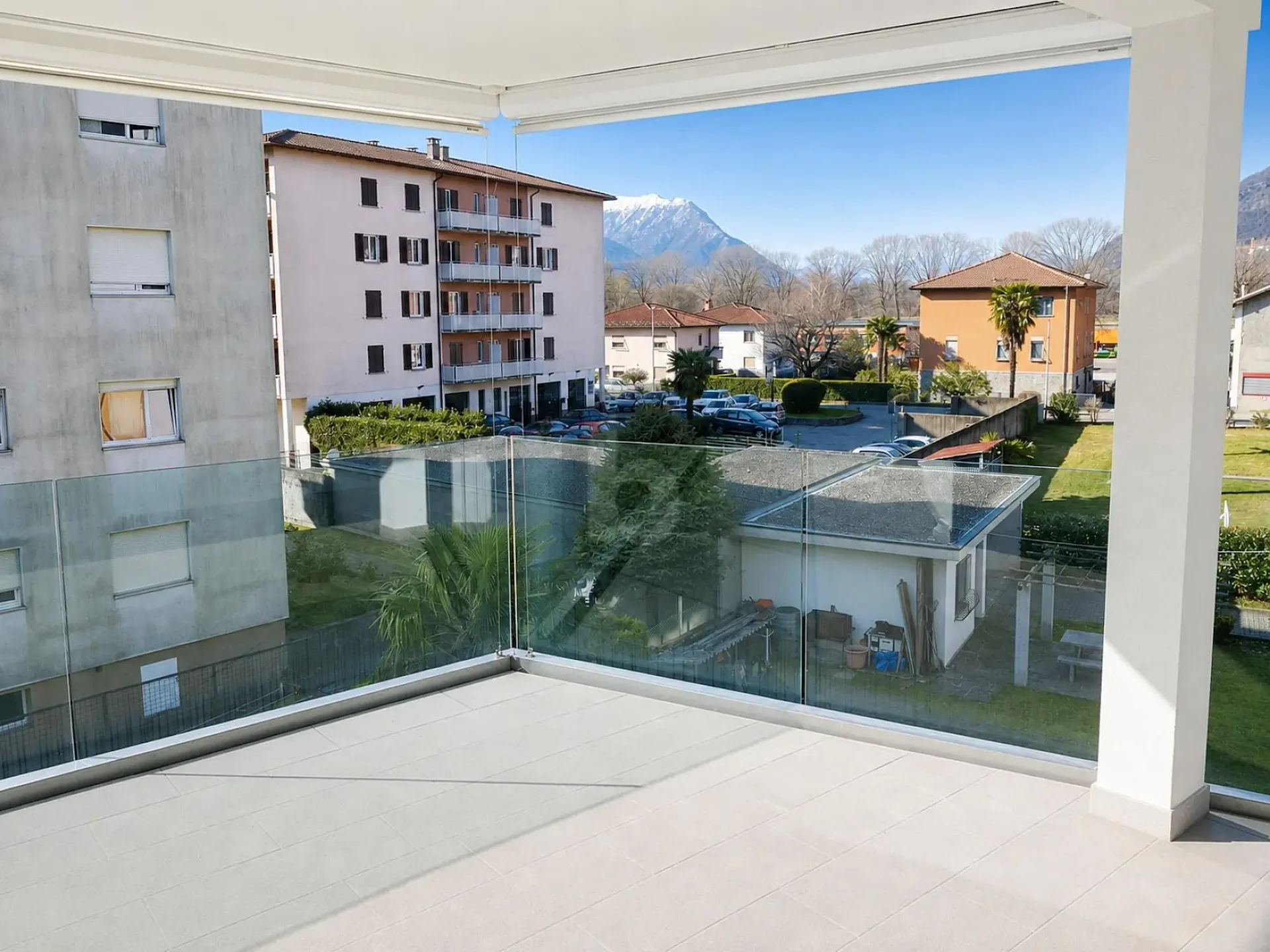 Appartement moderne et lumineux en position centrale