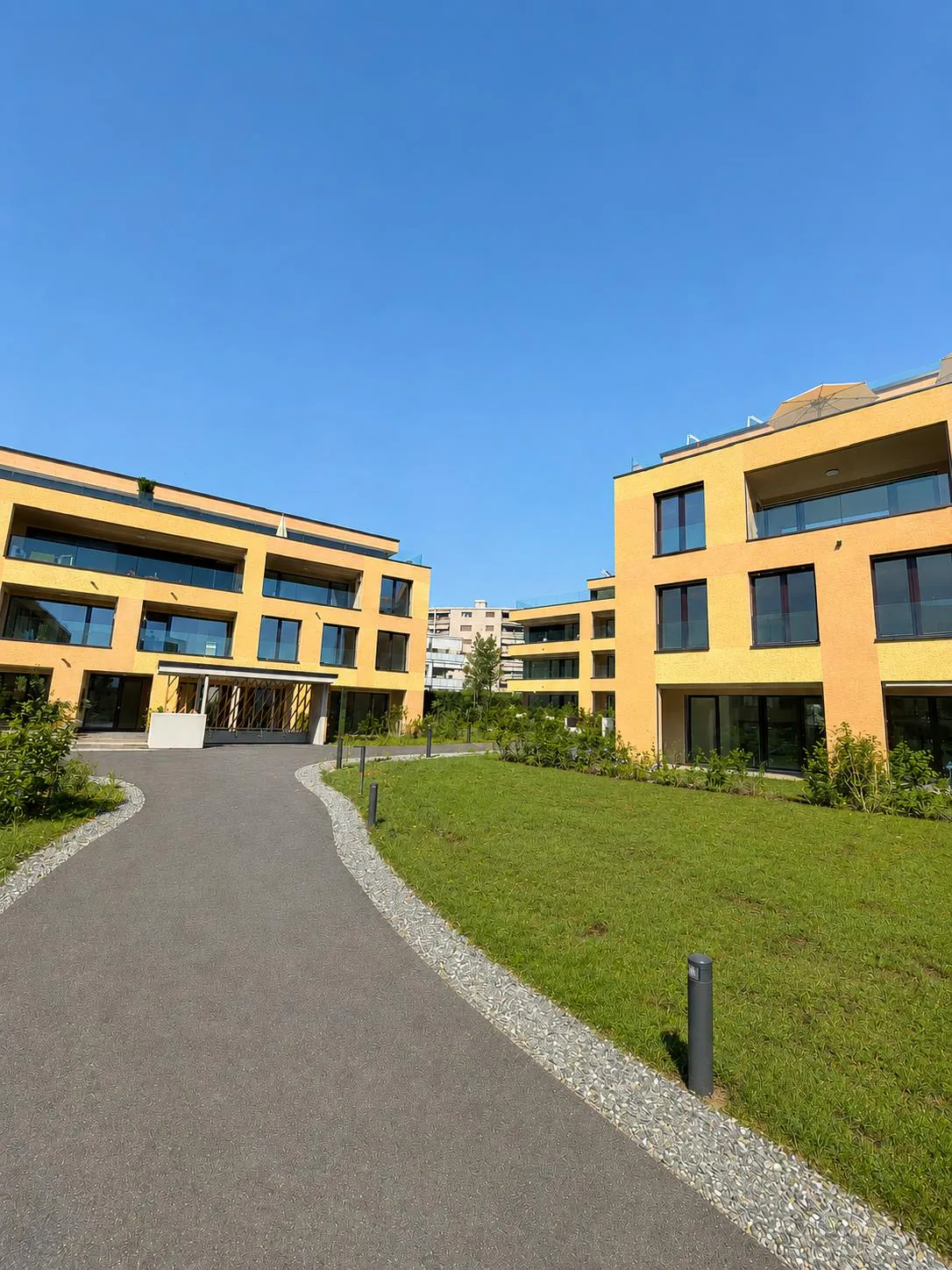 Moderne 3.5-Zimmer-Neubauwohnung in Aarburg