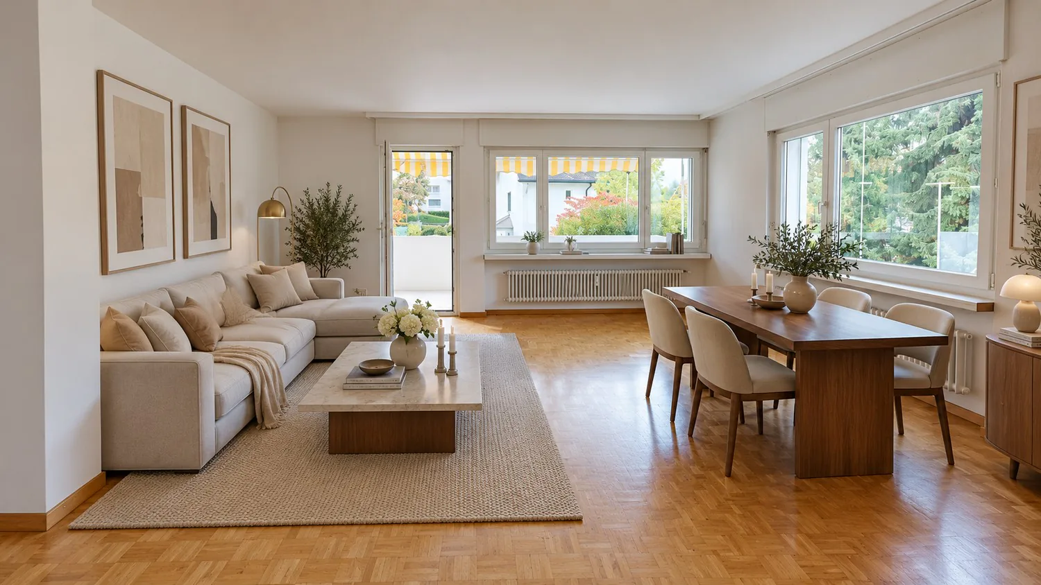 Helle 6-Zimmer-Wohnung im 1. OG ruhig wohnen in Herrliberg | BEFRISTET