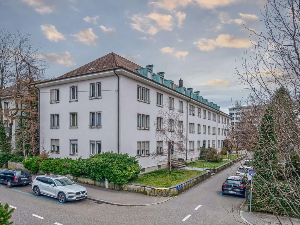 Gemütliche Wohnung beim St. Alban-Ring an zentraler Lage