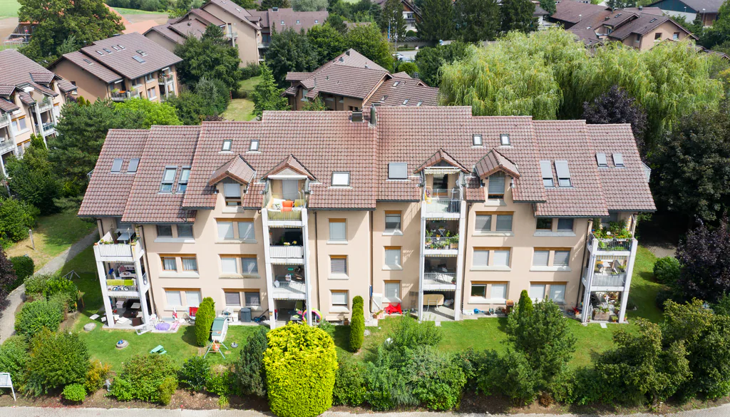 Central location in the region - in the green - 3.5-room apartment