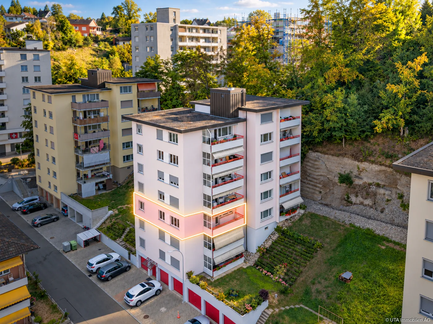 4-Zimmerwohnung mit interessantem Renovationspotential, auch als Anlag