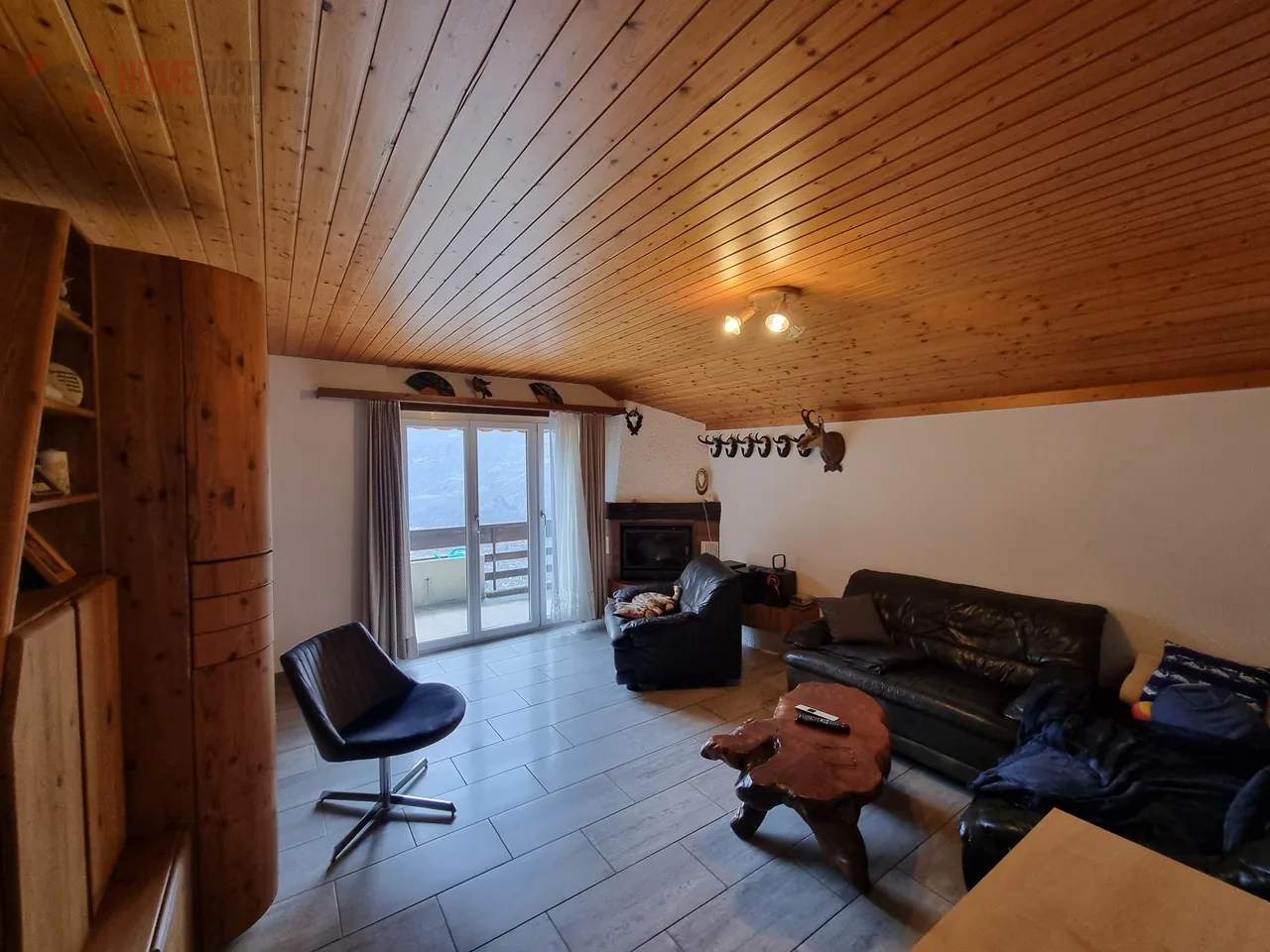 Appartamento 4.5 locali con vista da sogno a Staldenried