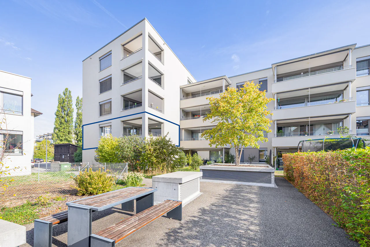 Ihr neues Zuhause im "Grienmattpark"