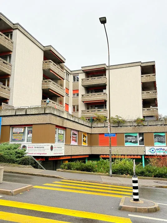 Wohnung mit 3.5 Zimmern zur Miete in Freiburg – Avenue Beauregard