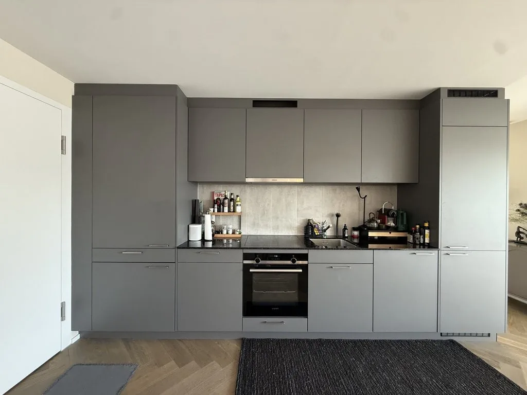 Helle möblierte 2.5-Zimmerwohnung mit Weitsicht in Zürich-Wipkingen