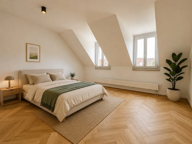 Einzigarte Dachwohnung am Schwanenplatz