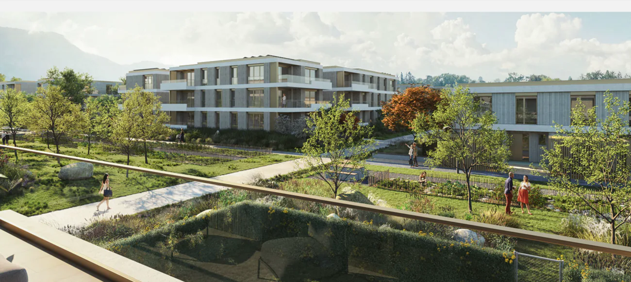 Parc des Crêts - 3 and 4 room apartments