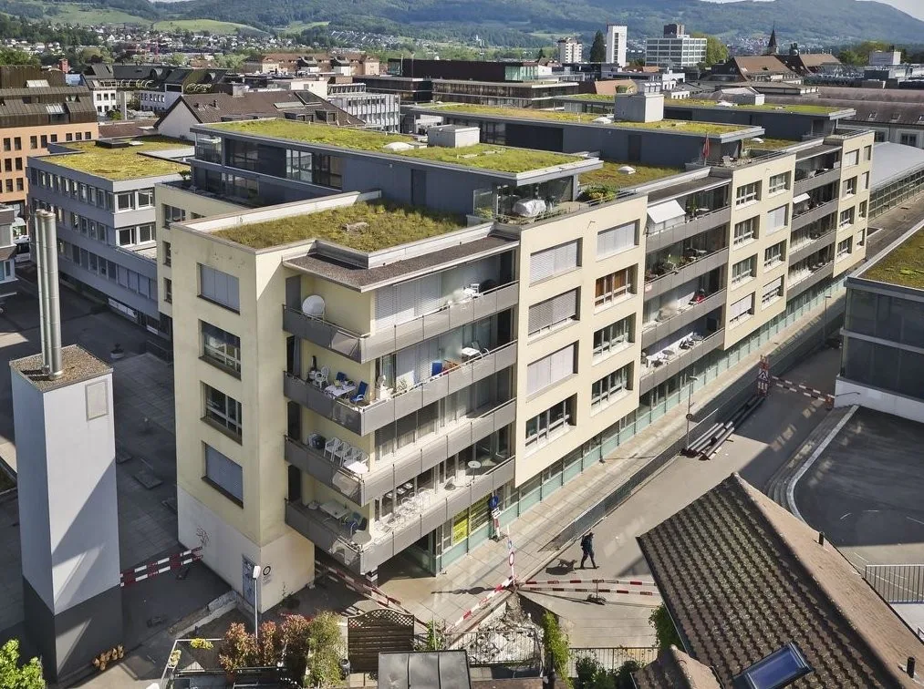 Parkhaus Behmen im Zentrum von Aarau!