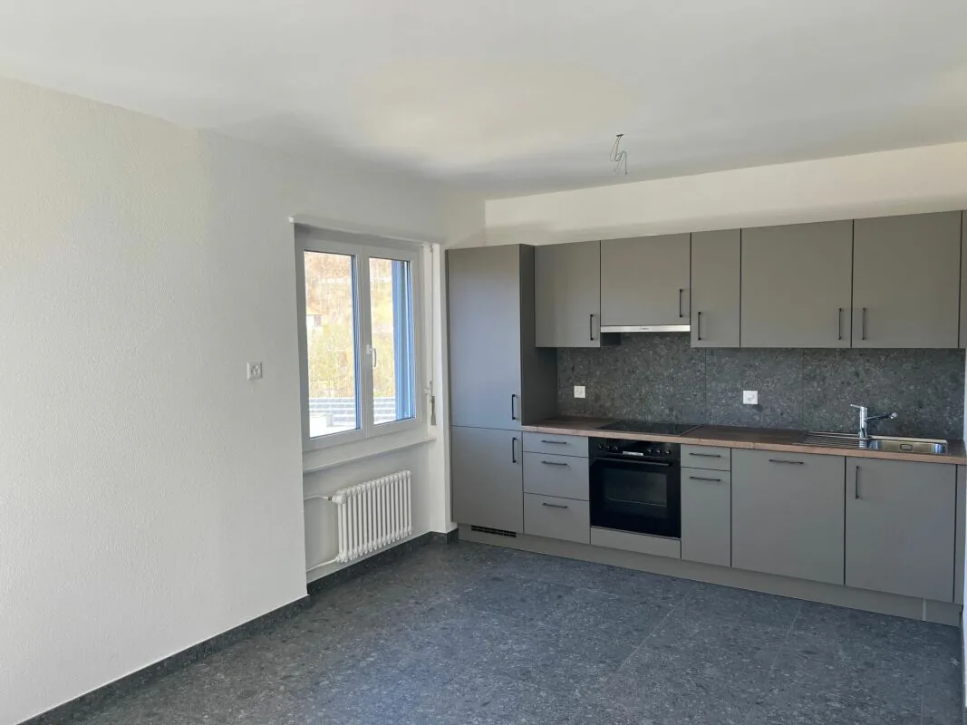 Jeanneret 26 appartement 3,5 pièces au 1er étage