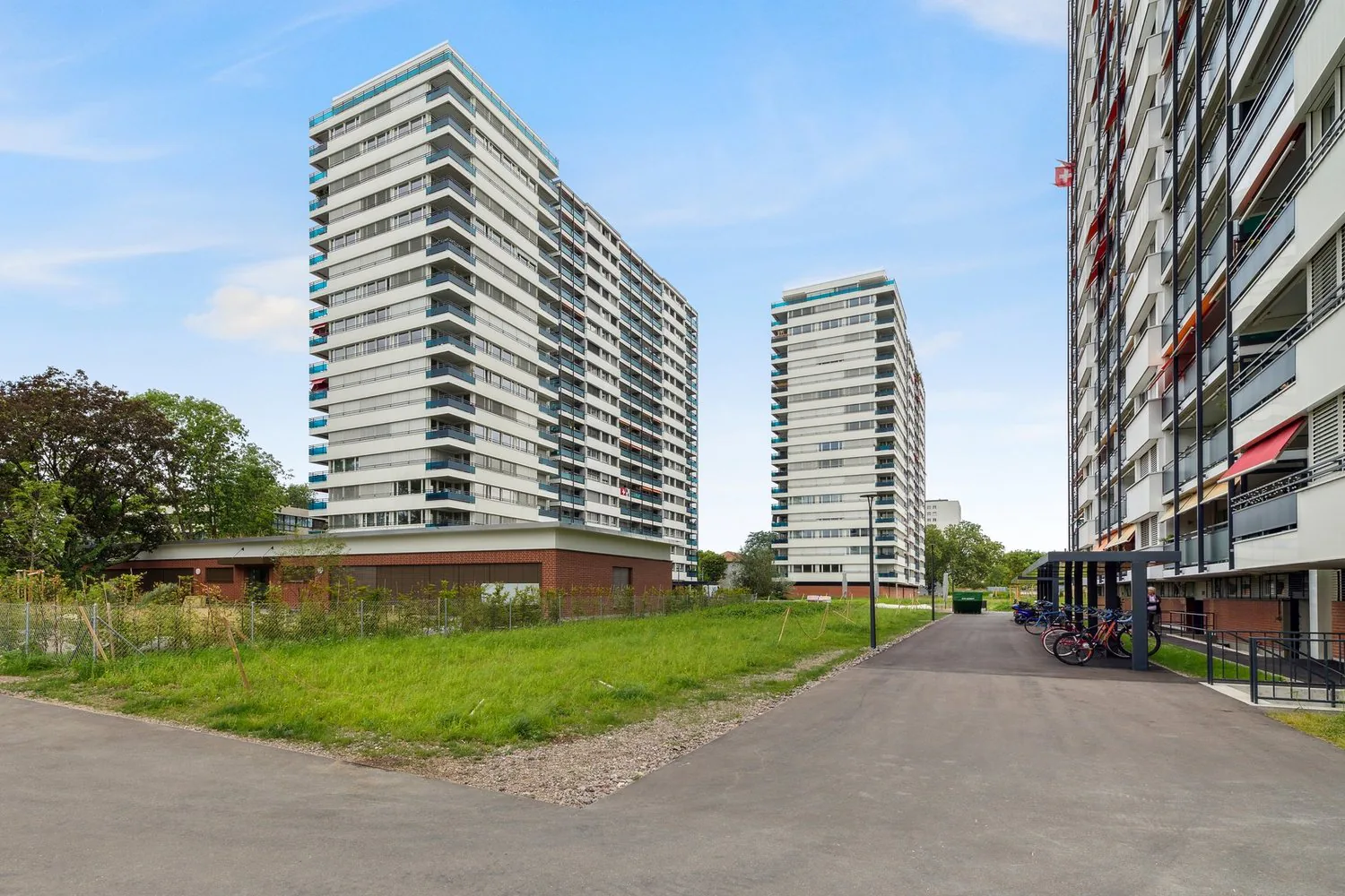 Habiter dans un immeuble neuf
