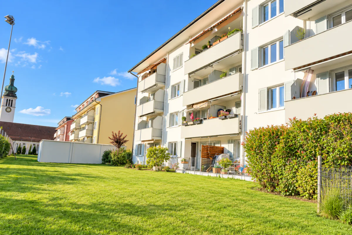 Beautifully renovated top-modern 1.5 room apartment!