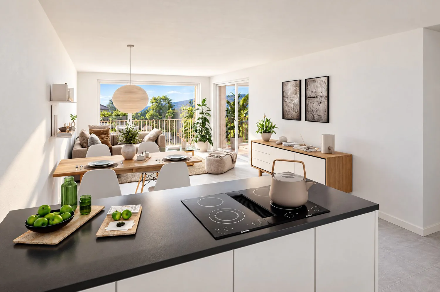 Grosszügige 2½ Zimmer Neubauwohnung / Spacieux appartement neuf de 2½ pièces