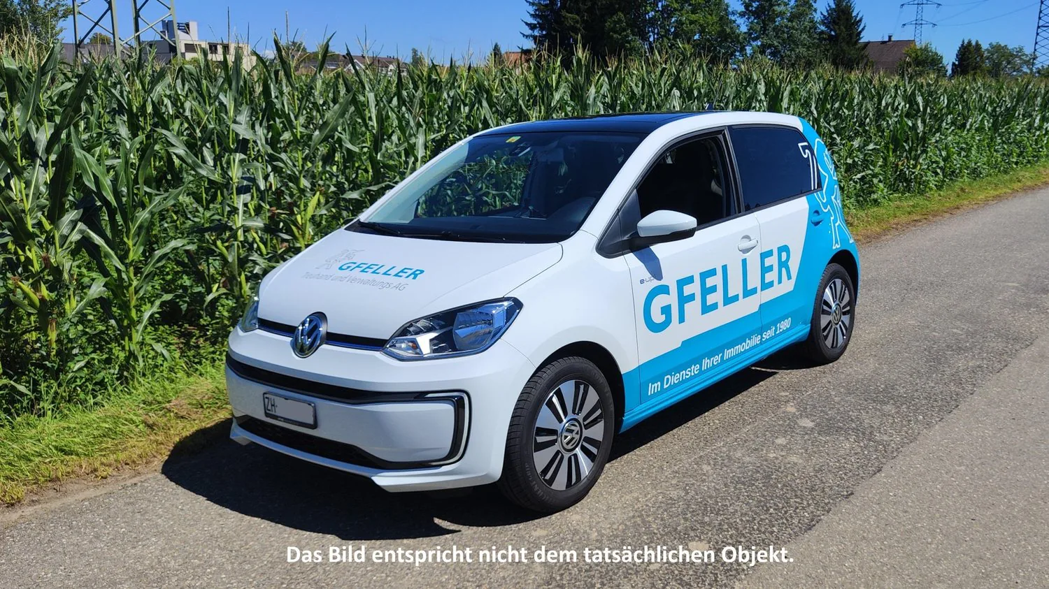 External parking space in Winkel