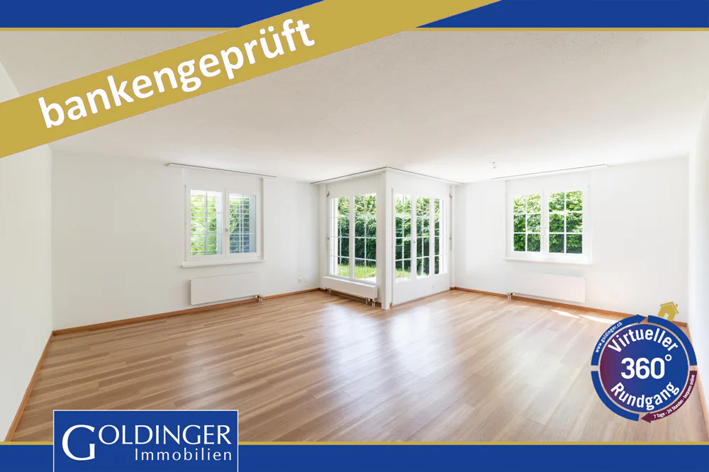 Lichtdurchflutete Parterrewohnung