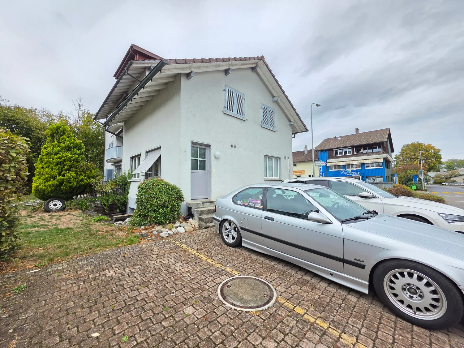 Gemütliche 2-Zimmer-Wohnung mit Balkon in Langenthal