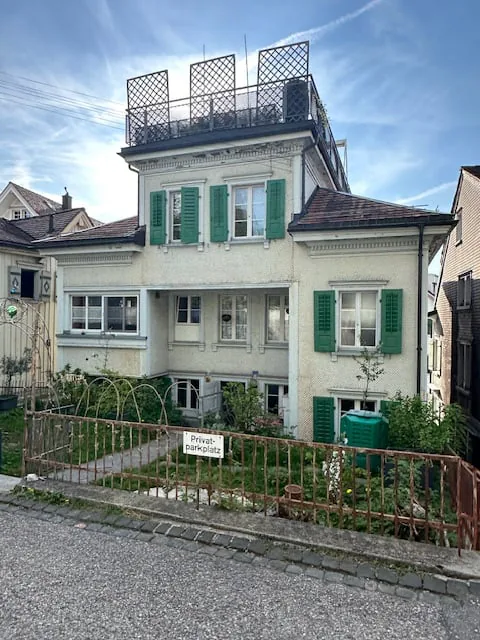 Cozy 3-room apartment in an old building in Herisau