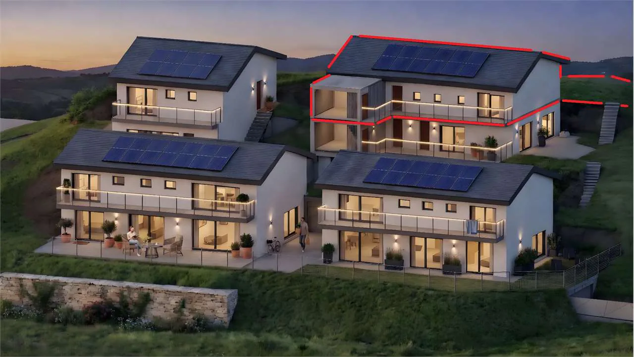 Prestigioso 4.5 locali con terrazza panoramica e grande giardino priva