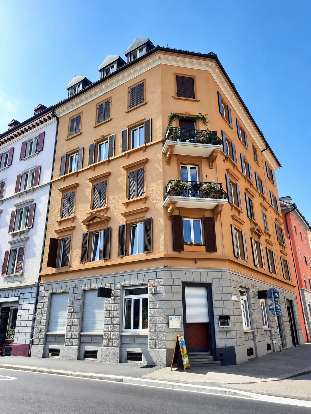 3.5-Zimmerwohnung im Herzen der Stadt Zürich frisch saniert